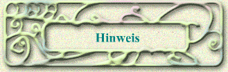 Hinweis